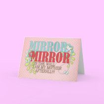 Mirror on the wall cards