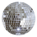 Mirrored Disco Ball Stickers