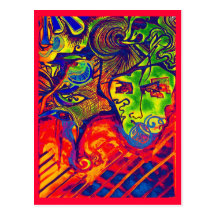 MirrorMask Postcard