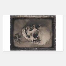 Mirthful Skull Stickers