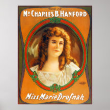 Mis Marie Drofnah Posters