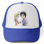 Mis-Matched Couple hats