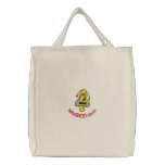 Misbeehavin Bee Embroidered Bag embroidered bags