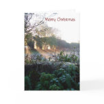 MISC 003 xmas card, Merry Christmas - Customised