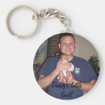 misc pics 102606 228, Daddy's Little Girl! Keychain