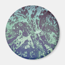 Misc picture 7 (Black & Blue effects) Refrigerator Magnet