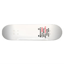 Miscarriage Skateboard Merchandise