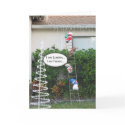 Mischief Elf Christmas Card card