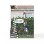 Mischief Elf Christmas Card