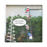 Mischief Elf Christmas Magnet