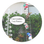 Mischief Elf Christmas Sticker