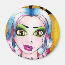 Mischief managed fridge magnet