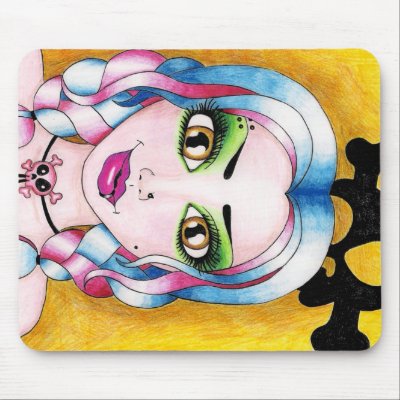 Mischief managed mousepads by Porshey