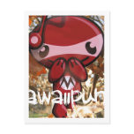 Mischief Mascot postcards
