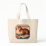 Mischief the Cat bags