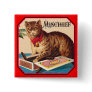 Mischief the Cat Pin