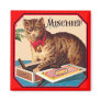 Mischief the Cat Refrigerator Magnet