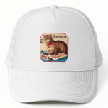 Mischief the Cat - Vintage Ad hats