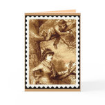 Mischievious birthday card
