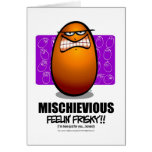 MISCHIEVIOUS - Orange cards