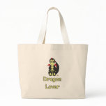 Mischievous Baby Black Dragon Red Wings Dragon Lov bags
