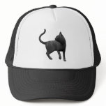 Mischievous Black Cat Hat