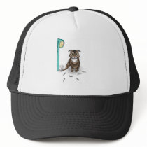 mischievous cat series by Ben Jones Hats