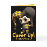 Mischievous Little Jester cards