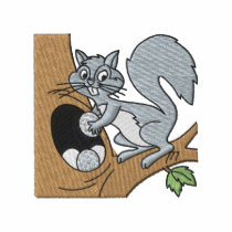 Mischievous Squirrel