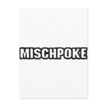 Mischpoke Postkarte