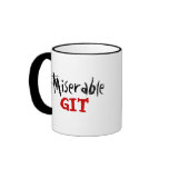 Miserable Git mugs