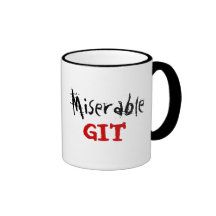 Miserable Git Mugs