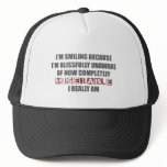 Miserable Mesh Hat