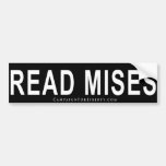 MISES BUMPER STICKER