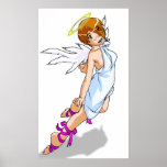 Misfile Angel Ash Print