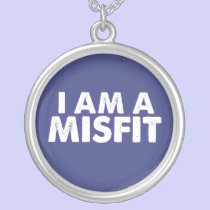 Misfit Pendant necklaces