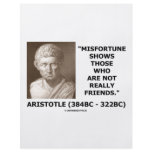 Misfortune Shows Who Are Not Really Friends Quote Flyers