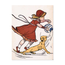 "Misfortunes never come Singly" Vintage
