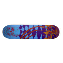 Misguided IV Skate Deck