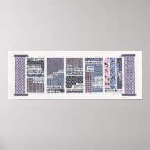 Mishkan (Tabernacle) Poster