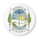 misiones, Argentina magnets
