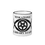 MISKATONIC LIBRARY STAFF MUG