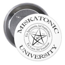 Miskatonic University Button