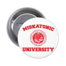 Miskatonic University Button