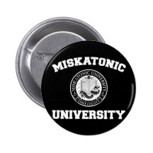 Miskatonic University Button