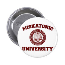 Miskatonic University Button