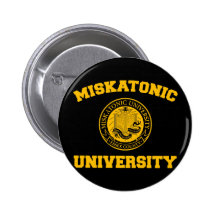 Miskatonic University Button