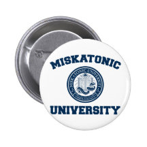 Miskatonic University Button
