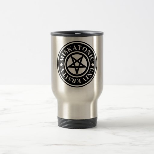 MISKATONIC UNIVERSITY COFFEE MUG