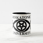 MISKATONIC UNIVERSITY COFFEE MUG